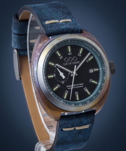 Out Of Order Torpedine Blue Automatic watch