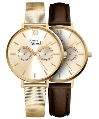 Pierre Ricaud Multifunction SET ladies watch