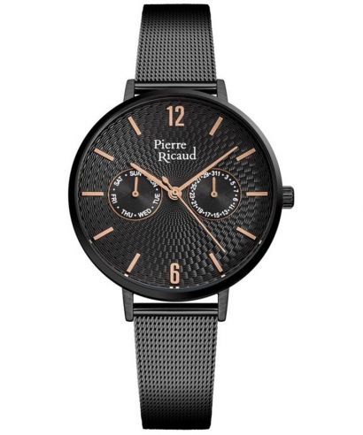 Pierre Ricaud Multifunction ladies watch