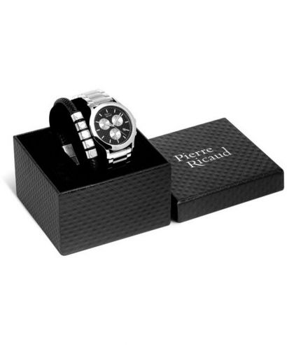 Pierre Ricaud Classic Chronograph SET gents watch