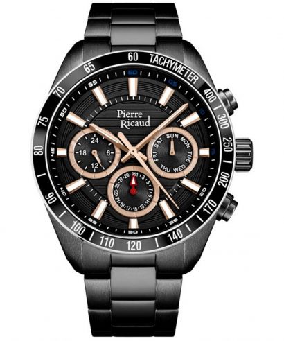 Pierre Ricaud Sapphire gents watch