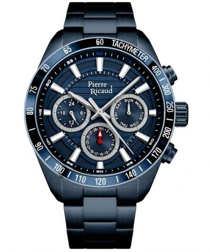 Pierre Ricaud Sapphire gents watch