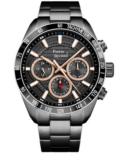 Pierre Ricaud Sapphire gents watch