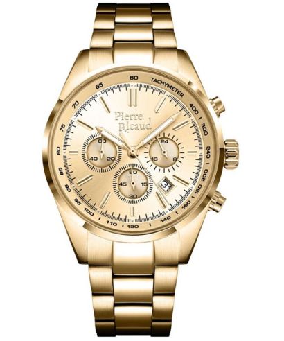 Pierre Ricaud Classic Chronograph gents watch