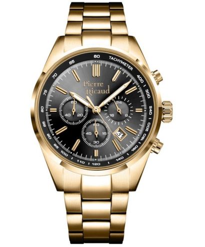 Pierre Ricaud Classic Chronograph gents watch