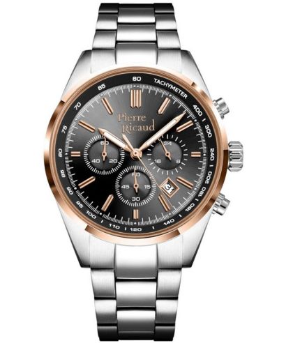 Pierre Ricaud Classic Chronograph gents watch