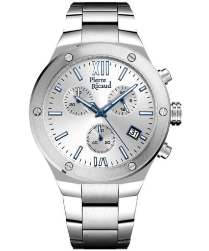 Pierre Ricaud Classic Chronograph gents watch