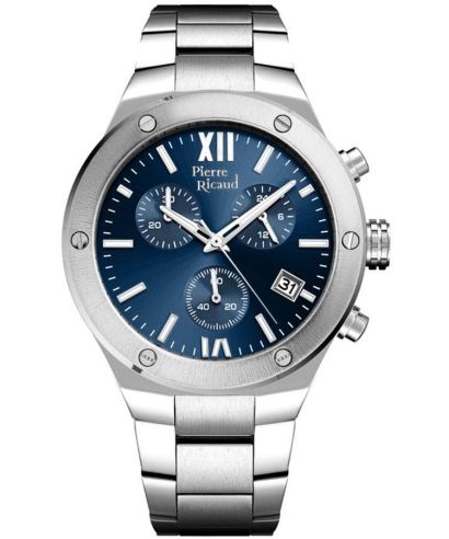Pierre Ricaud Classic Chronograph gents watch
