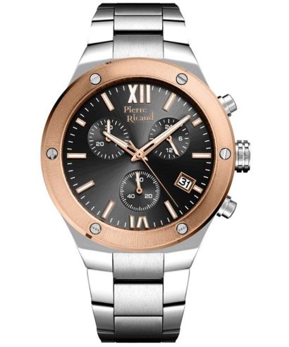 Pierre Ricaud Classic Chronograph gents watch