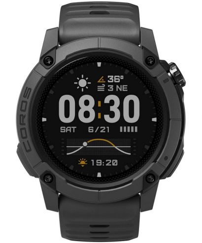 Coros Nomad Black unisex sport watch