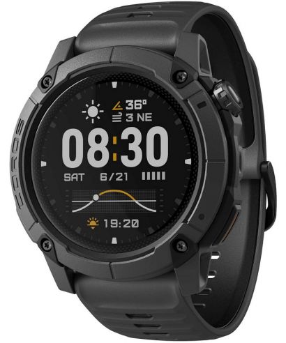 Coros Nomad Black unisex sport watch