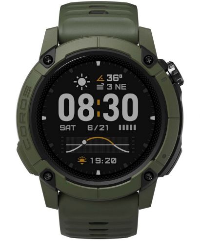 Coros Nomad Green unisex sport watch