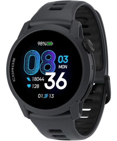 Coros Pace 4 Black unisex sport watch