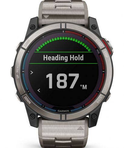 Garmin Quatix® 7X Solar Sport Watch