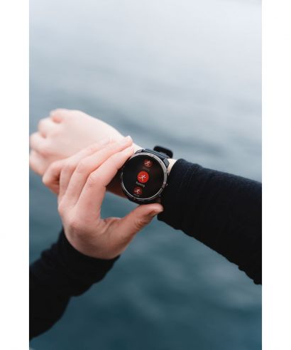 Polar Grit X2 Night Black unisex sport watch