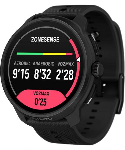 Suunto Race 2 All Black Sport Watch [Sapphire Glass]