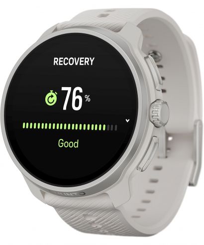 Suunto Race 2 Feather Gray Sport Watch [Sapphire Glass]