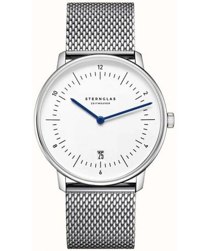 Sternglas Naos Bauhaus unisex watch