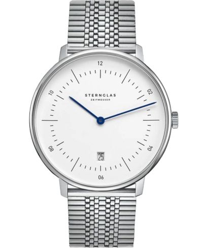 Sternglas Naos XL Bauhaus gents watch