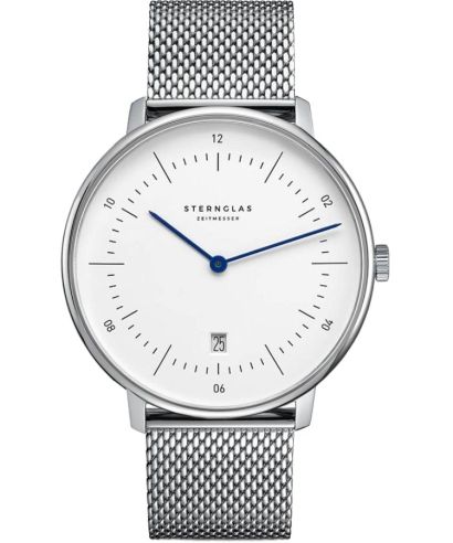 Sternglas Naos XL Bauhaus gents watch