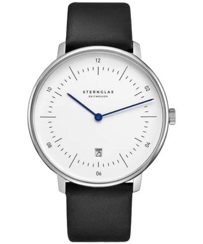 Sternglas Naos XL Bauhaus gents watch