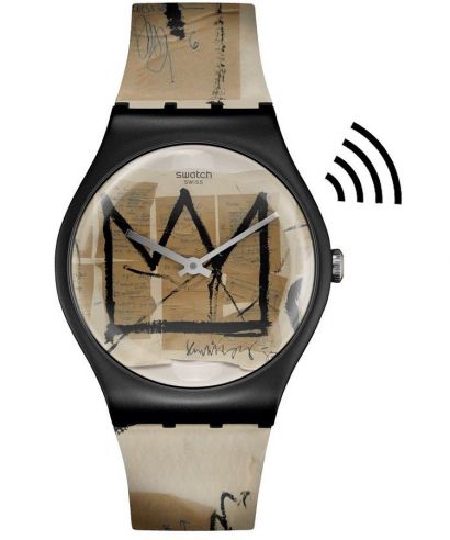 Swatch Basquiat's Pay! watch
