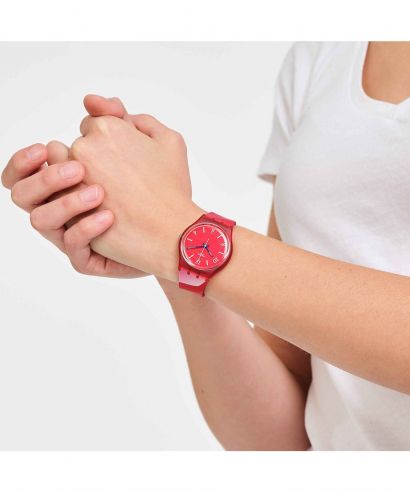 Swatch Beijing 2022 Charm of Calligraphy watch