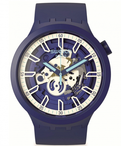 Swatch Big Bold Blue watch