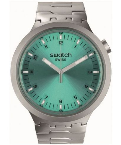 Swatch Big Bold Irony Aqua Shimmer  watch