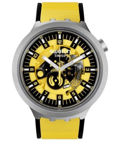 Swatch Big Bold Irony Bolden Yellow watch