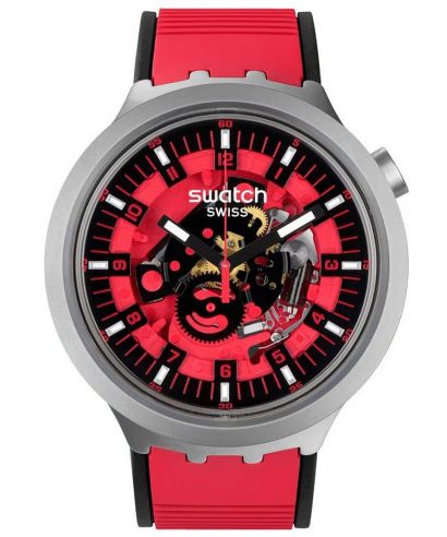 Swatch Big Bold Irony Red Juicy watch