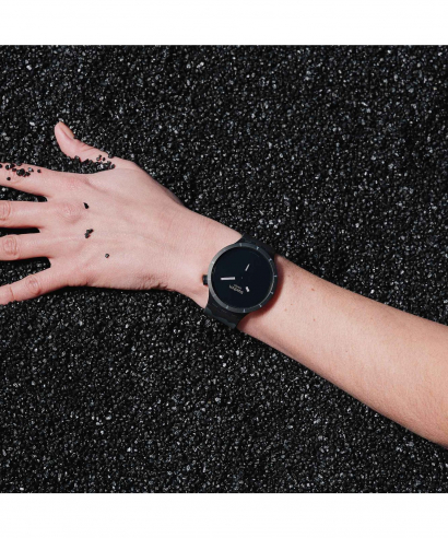 Swatch Bioceramic Basalt watch