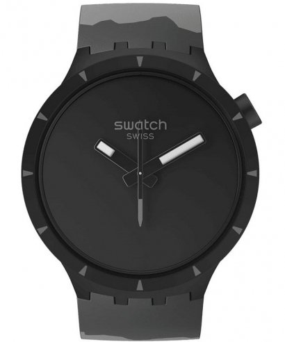 Swatch Bioceramic Basalt watch