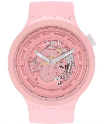 Swatch Bioceramic C-Pink watch