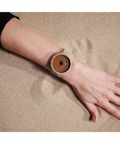Swatch Bioceramic Desert watch