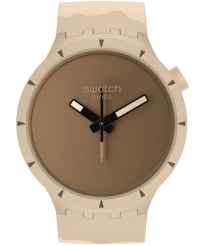 Swatch Bioceramic Desert watch