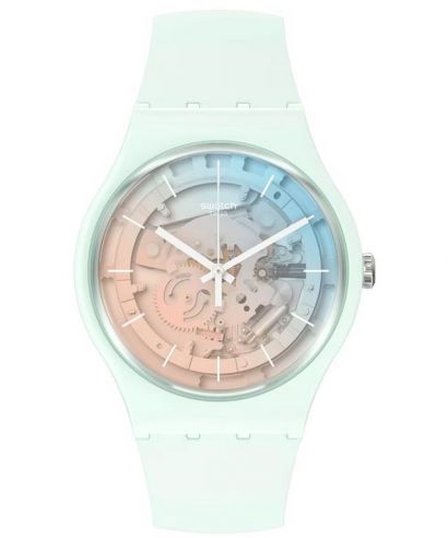 Swatch Bioceramic Freetingly Iceblue watch