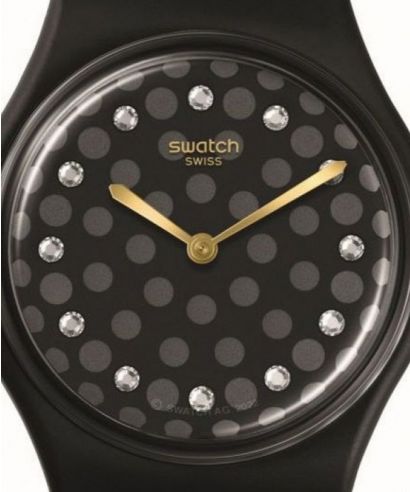 Swatch Bioceramic Sparkle Night watch