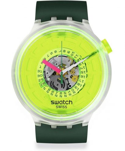 Swatch Blinded by Neon watch