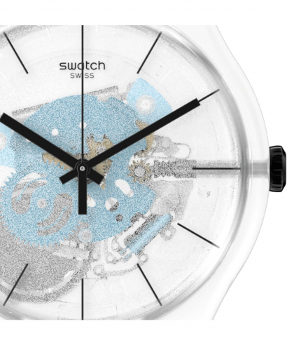 Swatch Blue Daze watch