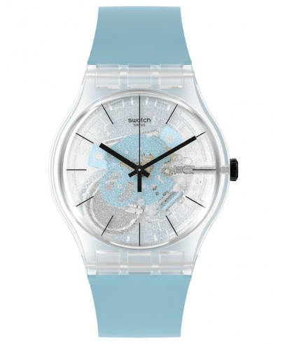 Swatch Blue Daze watch