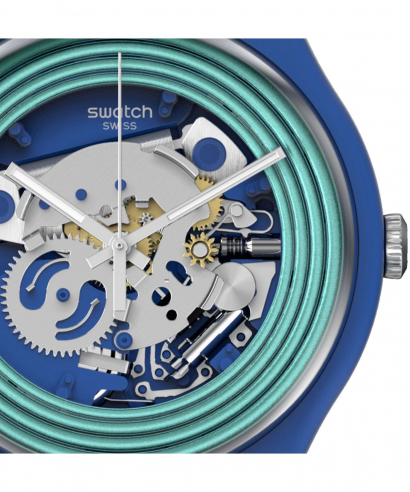 Swatch Blue Ringspay watch