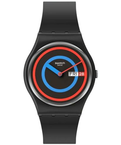 Swatch Circling Black watch