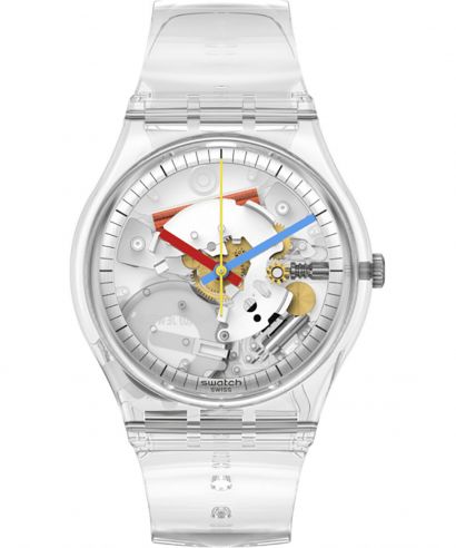 Swatch Clearly watch