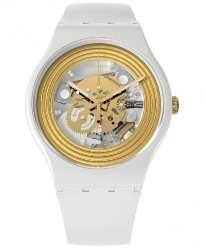 Swatch Golden Wings White watch