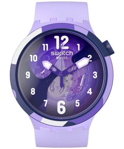 Swatch Look Right Thru Violet watch