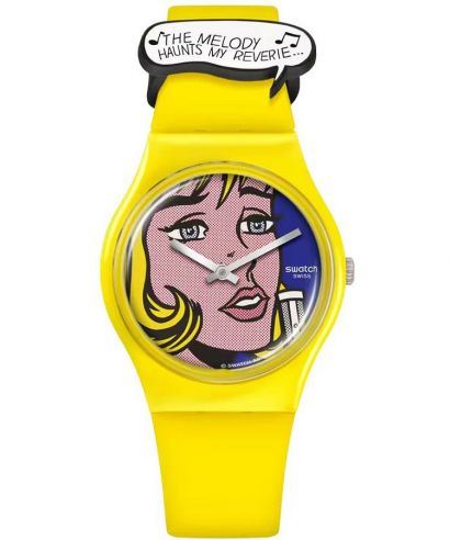 Swatch MoMA Reverie by Roy Lichtenstein watch
