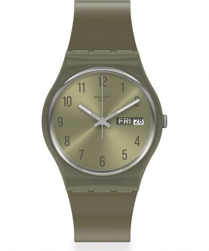 Swatch Pearlygreen watch
