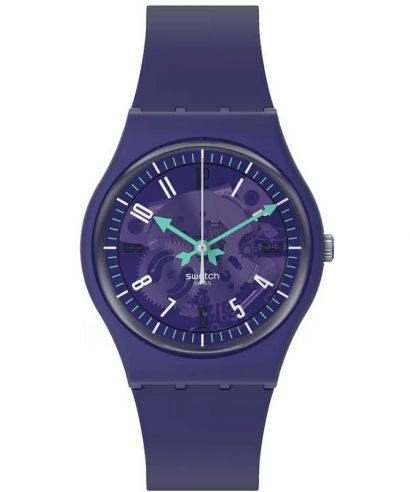 Swatch Photonic Purple watch