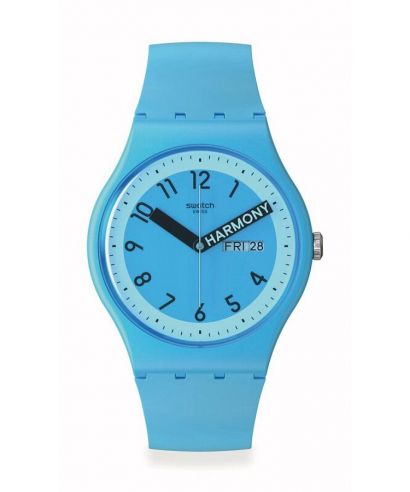 Swatch Proudly Blue watch